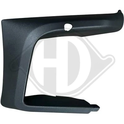 Kuva DIEDERICHS 1530048 Puskurin Lista Eteen, oikea FORD: Focus Mk4 Hatchback