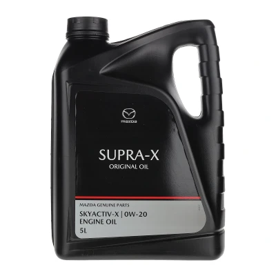Kuva Mazda Supra X SKYACTIV 0W 20 5l Moottoriöljy 212579 MAZDA: CX 5 I, 3 Hatchback, 6 Sedan