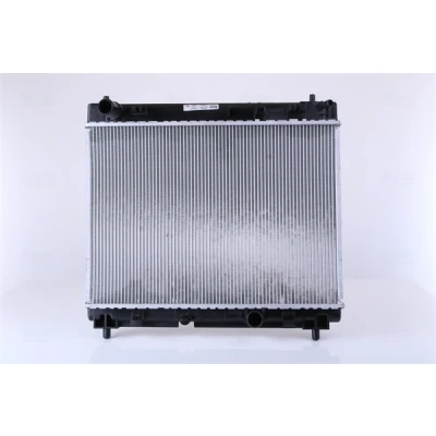 Kuva NISSENS 64676A Jäähdytin Alumiini 350 488 16 Jäähdytysrivat juotetut TOYOTA: Yaris II Hatchback