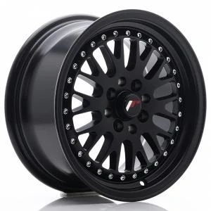 Kuva Japan Racing JR10 Matt Black 7x15 4/100 ET30 B74.1 Alumiinivanteet