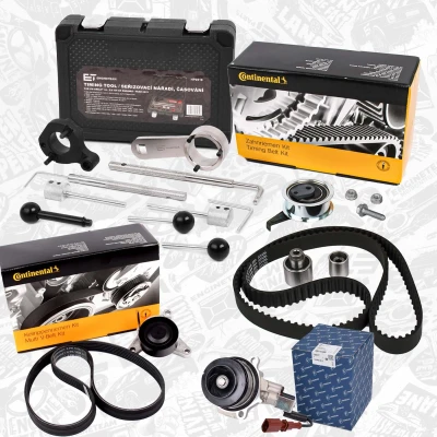 Kuva Vesipumppu + jakohihnasarja AUDI, SEAT, SKODA, VW OE 03L 198 119 G, 119G, 03L198119G