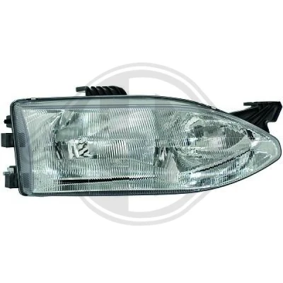 Kuva DIEDERICHS 3465084 Ajovaloumpio Oikea H7, H7/H3, H3