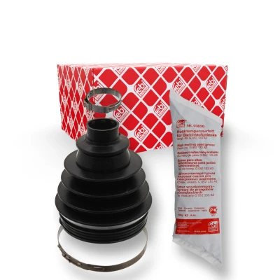 Kuva FEBI BILSTEIN 38539 Paljekumisarja, Vetoakseli Etuakseli, Pyörän puoli Thermoplast FIAT: Scudo I Farmari, Van