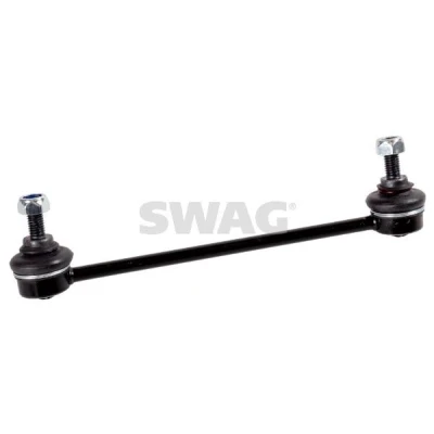 Kuva SWAG 85 93 0924 Koiranluu Etuakseli, vasen, oikea 225,5 M10 x 1,5 Itselukittuvalla mutterilla Teräs HONDA: CIVIC 8, 8 Hatchback