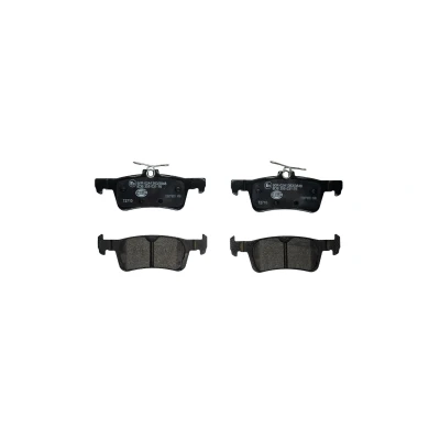 Kuva HELLA 8DB 355 031 761 Jarrupalat Ei kulumisenilmaisimelle PEUGEOT: 308 SW 2, II Hatchback, FORD: FIESTA 7