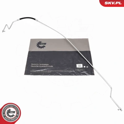 Kuva Korkeapainejohto, ilmastointilaite fiat, nissan, opel, renault OE 6000617556, 92 46 198 31R, 9246100Q0D