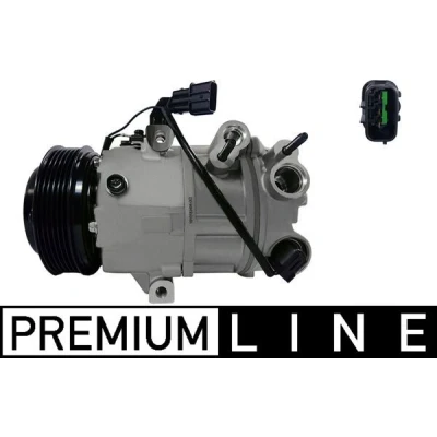 Kuva MAHLE ORIGINAL ACP 657 000P Ilmastoinnin Kompressori 6VS16ec 12 PAG 46 SP A2 R 1234yf, 134a KIA: Sportage III