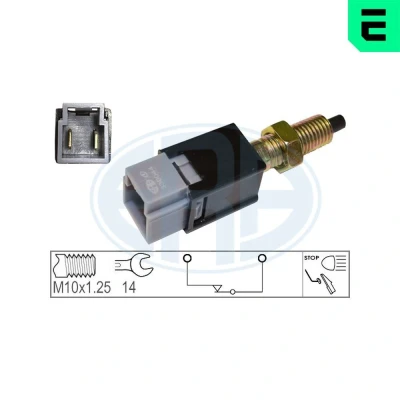 Kuva Jarruvalokatkaisija FORD, INFINITI, ISUZU, NISSAN, OPEL, SUBARU OE 12 40 552, 1953659, 25320 01B00
