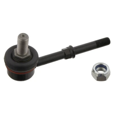 Kuva FEBI BILSTEIN 28267 Koiranluu Taka akseli, vasen, oikea 98 M12 x 1,25, M10 1,25 aluslaatat, laakerilla, mutterilla Teräs