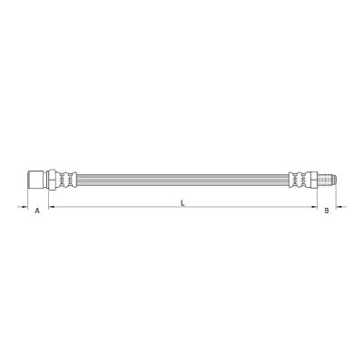 Kuva METZGER 4111689 Jarruletku 414 VOLKSWAGEN: Kupla