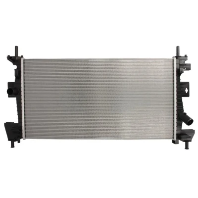 Kuva NRF 58487 Jäähdytin Alumiini 671 370 16 Jäähdytysrivat juotetut FORD: FOCUS 3 Turnier