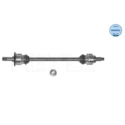 Kuva MEYLE 314 498 0029 Vetoakseli Oikea, Taka akseli 793 BMW: 3 Touring, Sedan