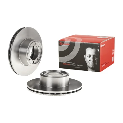 Kuva BREMBO 09.9761.60 Jarrulevyt 294 24 8 tuuletettu sisältä IVECO: DAILY V Van / Farmari, 6 , 4