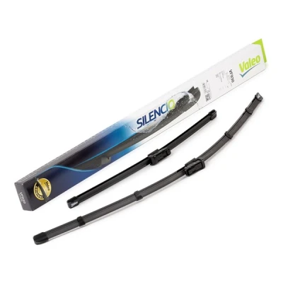 Kuva Pyyhkijänsulka Valeo Silencio Flat Blade Set 577930 Edessä Flatblade pyyhinsulka (rungoton) PEUGEOT: 5008 II, 3008 II SUV, CITROËN: C5 Aircross