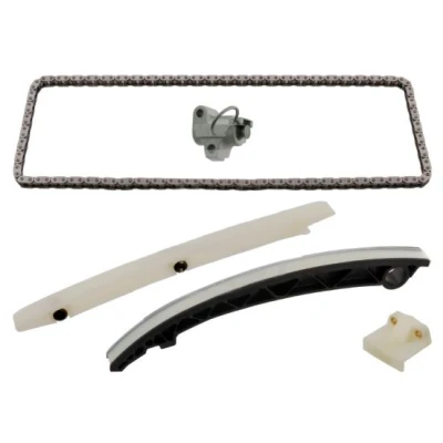 Kuva FEBI BILSTEIN 30372 Jakoketjusarja Yksinkertainen, Ketju koteloitu OPEL: Corsa D Hatchback, C Hatchback