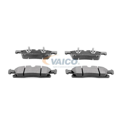 Kuva VAICO V30 2136 Jarrupalat Q+, original equipment manufacturer quality Etuakseli ilman kulumisvaroitinkosketinta, akustisella kulumavaroittimella