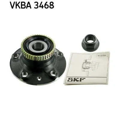 Kuva SKF VKBA 3468 Pyöränlaakerit ABS sensorirenkaalla RENAULT: LAGUNA 1