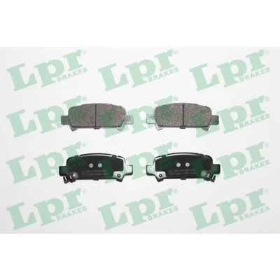 Kuva LPR 05P838 Jarrupalat SUBARU: Impreza II Sedan, Legacy 4, Forester