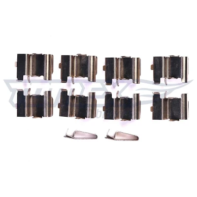 Kuva TOMEX brakes TX 43 86 Tarvikesarja, Jarrupala Etuakseli MAZDA: CX 7, MPV 2