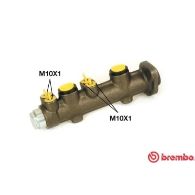 Kuva BREMBO M 23 038 Jarrupääsylinteri 19,05 Valurauta 10 x 1 (4) FIAT: Seicento / 600 Hatchback
