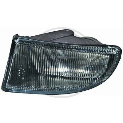 Kuva DIEDERICHS 6623089 Sumuvalot Vasen TOYOTA: Avensis I Sedan, Farmari