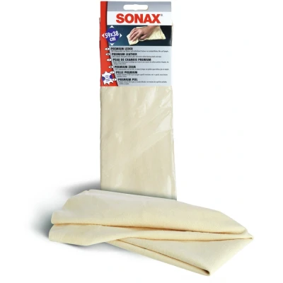 Kuva SONAX 04163000 Nahanhoitoaine Premium leather