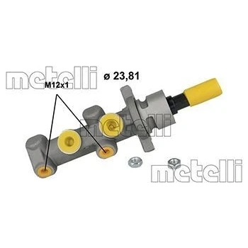Kuva METELLI 05 0426 Jarrupääsylinteri 23,81 Alumiini