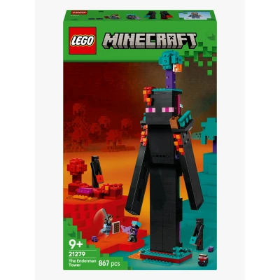 Kuva LEGO Minecraft 21279 Ääreläisen torni