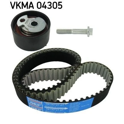 Kuva SKF VKMA 04305 Jakohihnasarja 130 Pyöristetyllä hammasprofiililla FORD: Transit Mk4 Van, Flatbed Kuorma auto/Alusta