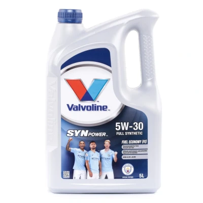 Kuva Valvoline Synpower FE 5W 30 5l Moottoriöljy 872552 VOLVO: V70 3, S40 II, FORD: FIESTA 5, MITSUBISHI: L200 / Triton IV Pick up
