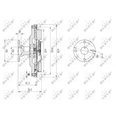 Kuva NRF 49602 Viskokytkin