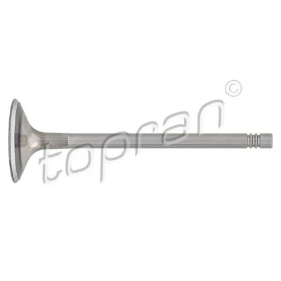 Kuva TOPRAN 110 203 Imuventtiili 33,8 Sylinterikansi, Imupuoli AUDI: A4 B7 Sedan, B8 A3 Hatchback, VOLKSWAGEN: Golf 5, Sharan II, Touran I