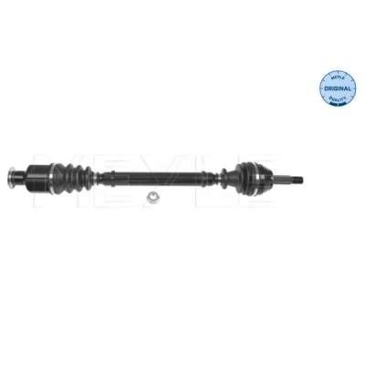 Kuva MEYLE 16 14 498 0016 Vetoakseli Etuakseli, oikea 712 ORIGINAL Quality RENAULT: CLIO 2