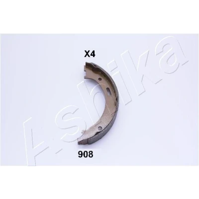 Kuva Jarrukenkäsarja, seisontajarru JEEP COMMANDER, GRAND CHEROKEE III OE 05086930AA, 05086930AB, 05086930AC