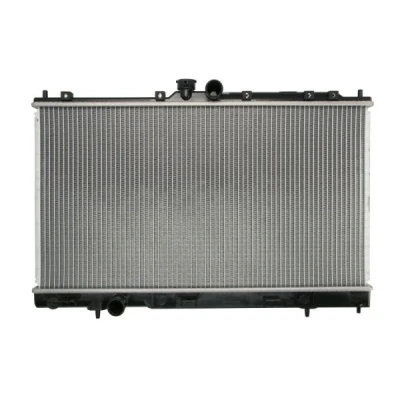Kuva THERMOTEC D75019TT Jäähdytin Alumiini 684 373 17 Jäähdytysrivat juotetut MITSUBISHI: Lancer 7