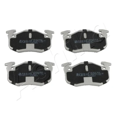 Kuva ASHIKA 51 00 0611 Jarrupalat Taka akseli RENAULT: CLIO 2, MEGANE I Grandtour, 1, PEUGEOT: 206 Hatchback, SW, 205 II Hatchback