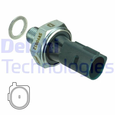 Kuva Öljynpainekytkin, Takana AUDI, BENTLEY, SEAT, SKODA, VW OE 03C919081