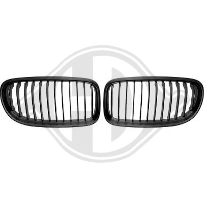 Kuva DIEDERICHS HD Tuning 1216840 Etusäleikkö Musta BMW: 3 Touring