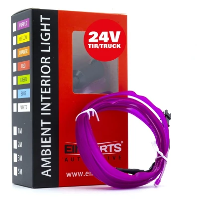 Kuva EINPARTS EPAL2M PURPLE 24V Sisävalo