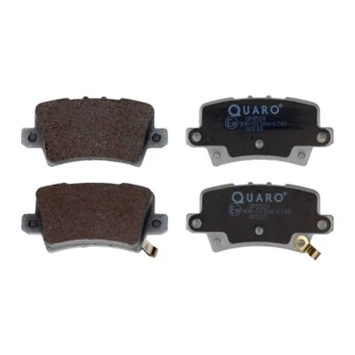 Kuva QUARO QP8524 Jarrupalat akustisella kulumavaroittimella HONDA: CIVIC 8 Hatchback