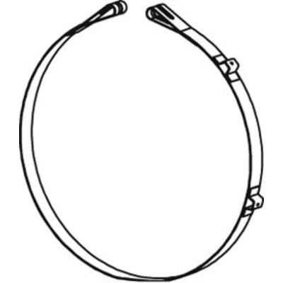 Kuva DINEX 64891 Kiinnitin, Äänenvaimentaja
