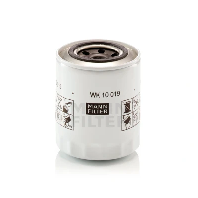 Kuva MANN FILTER WK 10 019 Polttoainesuodatin Ruuvattava suodatin