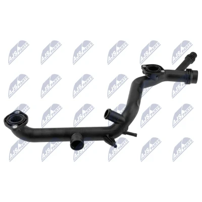 Kuva Jäähdytysnesteputki AUDI A4 B7, B7 Avant, Cabriolet, A6 Allroad C6, C6 Avant OE 06E 121 045 E, R, 06E121045E