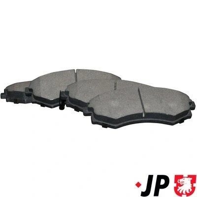 Kuva JP GROUP 3563601110 Jarrupalat Etuakseli akustisella kulumavaroittimella HYUNDAI: Elantra III Hatchback, COUPE, Sedan, NISSAN: 200SX