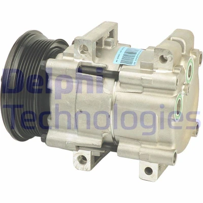 Kuva DELPHI TSP0159103 Ilmastoinnin Kompressori Visteon FS10 PAG 46 kompressoriöljyllä FORD: Transit Mk5 Bussi, Van
