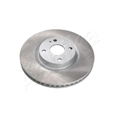 Kuva ASHIKA Jarrulevy Etuakseli 280mm 22mm 4 100mm tuuletettu sisältä pinnoitettu 60 03 370C 6000612391,N25133251 Jarrulevyt