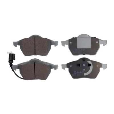 Kuva QUARO QP5013 Jarrupalat kulumisvaroitinkoskettimella VOLKSWAGEN: GOLF 4 Variant, 4, 3, AUDI: TT Coupe, A3 Hatchback, SEAT: Leon I Hatchback