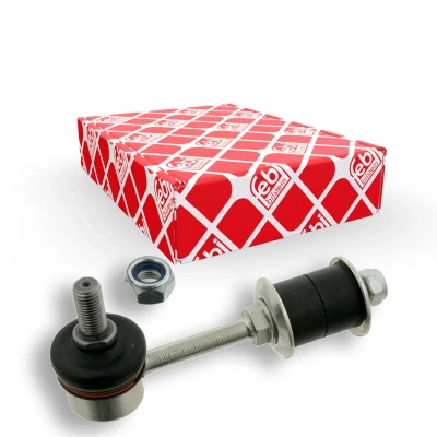 Kuva febi BILSTEIN 28235 Koiranluu Etuakseli, vasen, oikea 112 M10 x 1,25, M8 1,25 Plus laakerilla, aluslaatat, mutterilla Teräs