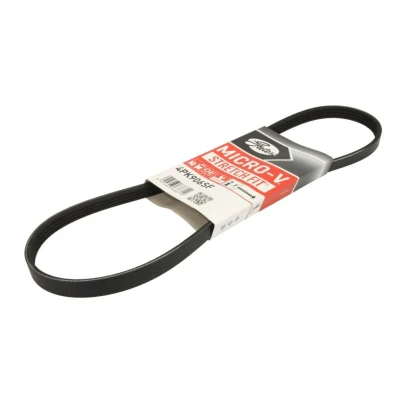 Kuva GATES Micro V Stretch Fit 4PK906SF Moniurahihna 906 4 PA (polyamidi), EPDM (eteenipropeeni dieeni kumi) CHRYSLER: VOYAGER