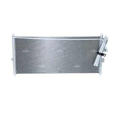Kuva NRF Easy Fit 35563 Ilmastoinnin Lauhdutin Vedenerottimella, Tiivisterenkaalla 15,5 10,1 Alumiini 680 NISSAN: Primera Hatchback, Almera II Hatchback